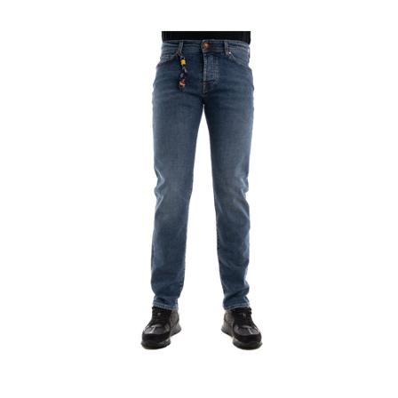 Roy Roger's Straight Jeans blå, Herr, Herr, Storlek: W33