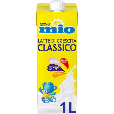 Nestlé Mio Latte Di Crescita Classico Liquido Brick 1 Litro