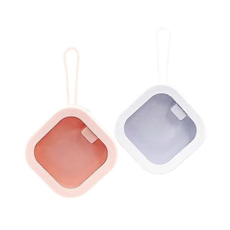 Hiuslenkkipidike, 2 kpl hiustarvikkeiden järjestäjä kannettava pinottava hiusastioiden pidike matka pieni laatikko