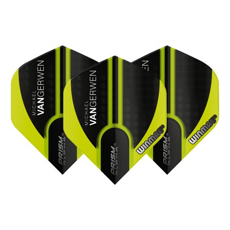 MVG Translucent Green With Black Lines Prism Alpha Standard