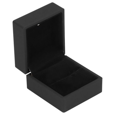 LED Ring Box Elegant Øreringe Gaveæske med LED Lys til Forslag Forlovelse Bryllupsdag