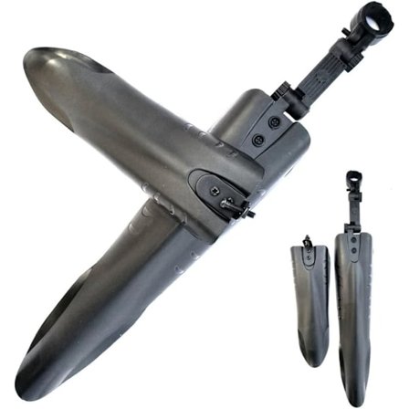 Justerbara Väg- och Mountainbike-Däck Fram/Bak Skyddsskärmar