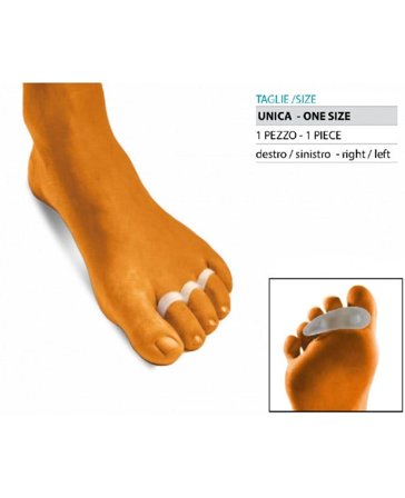 Orione Ok Ped Cuscinetto Tre Anelli Dita A Martello Sinistro Cod.