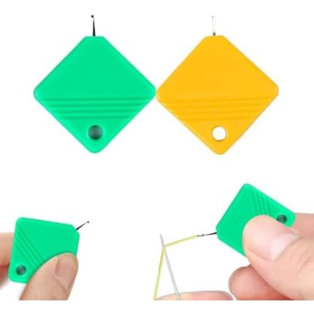 Nåletrådere, Nåletråder til Symaskine, Nåletrådere til Håndsyning, Tråder Hurtigt og Nemt Nåle Værktøj