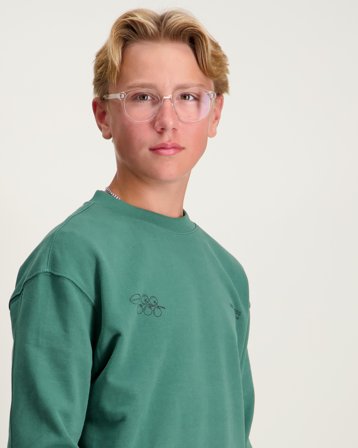 Garcia Boys Sweat Grøn Trøjer Dreng - Kids Brand Store