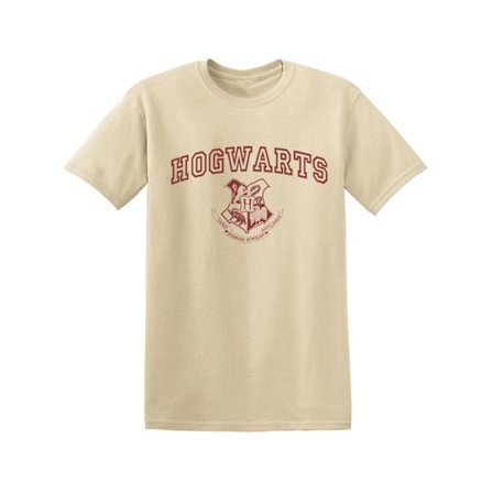 Harry Potter Dam/Kvinnor Hogwarts Crest Bomull Boyfriend T-Sh