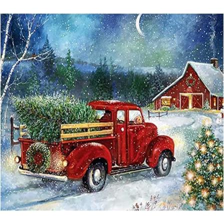 5D Lumikuningas Timanttimaalaus Sarjat DIY Timanttitaide Maalaus Sarjat