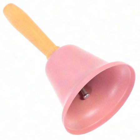 Jul Trähandtag Metallklocka Jul Heminredning Juldekoration