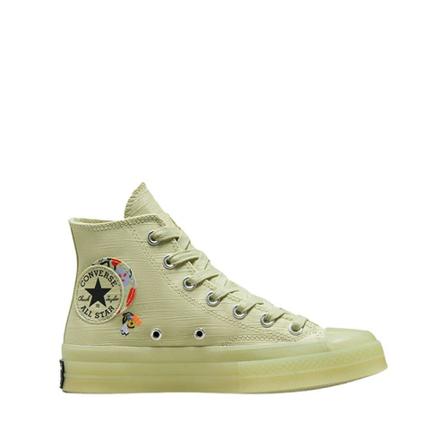 Converse Womenamps Skor sneakers 70 hi a01730c grön, Dam, Dam, Storlek: 37 EU