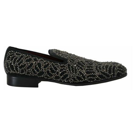 Dolce & Gabbana, Laced Shoes Czarny, Mężczyzna, Rozmiar: 42 EU