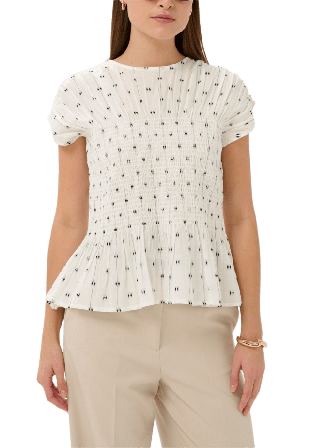 Soaked In Luxury SLAmelie Blouse Skjortor Dam Svart M