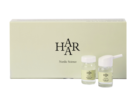 HAAR Botanical Growth Anti Hair-Loss Ampoules, 10 x 7 ml
