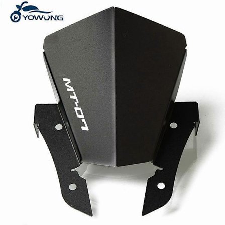 Motorsykkel Vindskjerm For YAMAHA MT07 MT-07 FZ-07 2013 2014 2015 2016 2017 Motorsykkel Vindavviser Vindskjerm MT 07