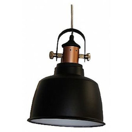 569 Diamant fönsterlampa svart aluminium