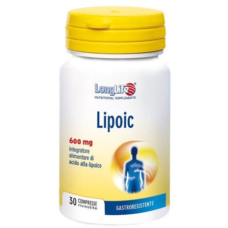 Longlife Lipoic 30 Compresse