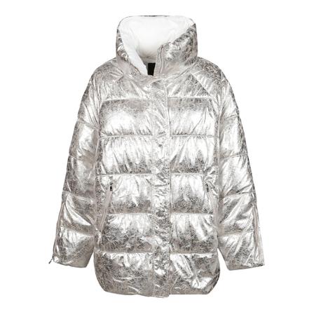 Pinko, Brunella 1 Bomber Jacket Szary, Kobieta, Rozmiar: S