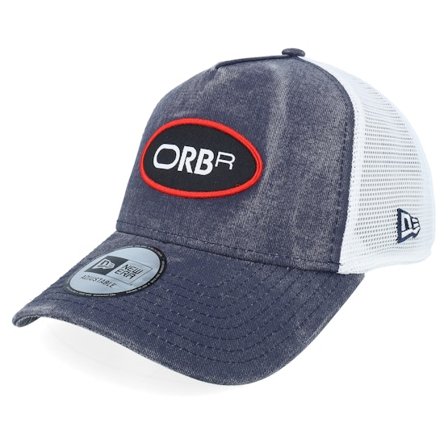 New Era - Motor Modrá trucker Kšiltovka - Red Bull F1 25 Washed Navy/White A-frame Trucker @ Hatstore