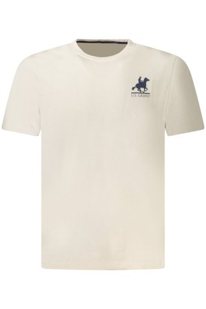 U.s. Grand T-shirt Maniche Corte Uomo Beige