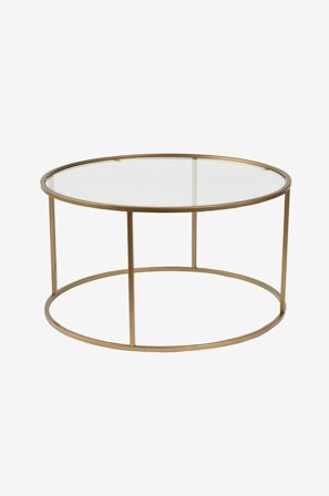 Homitis - Sofabord Aurum - Guld - Sofaborde - Fra Homeroom