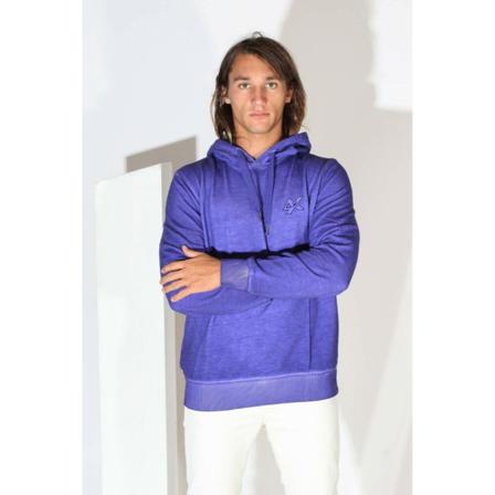 Sun68, Cardigans Fioletowy, Mężczyzna, Rozmiar: M