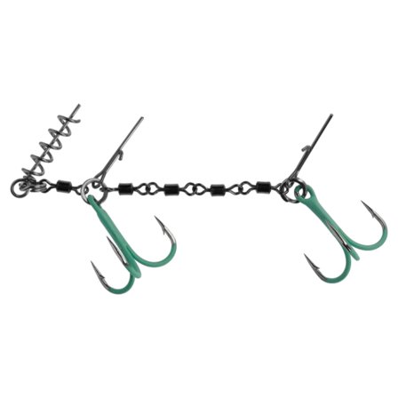 Mikado Fluo Chain Stinger - 1/0, 25kg