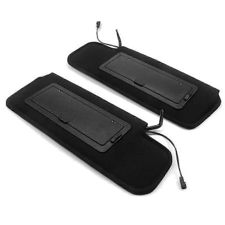 Chevrolet Corvette C4 1984-1996 Solskydd med LED-ljus - 1 par (Passar modeller 12459827 & 14081826)