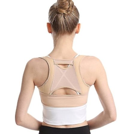 IC Rygghållningsstöd, BH-stöd Posture Corrector BH til kvinder Holdningskorrigering for sundhed og skønhed