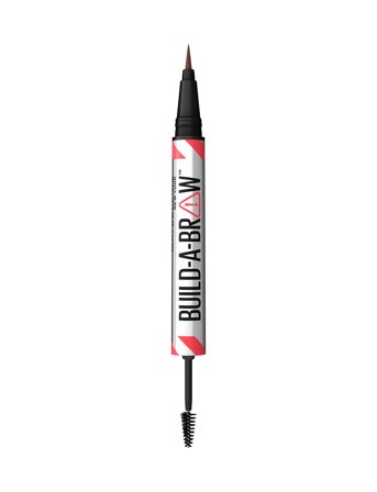 Maybelline Maybelline New York, Build-A-Brow Pen, 257 Medium Brown, 0.4Ml - 1 st
