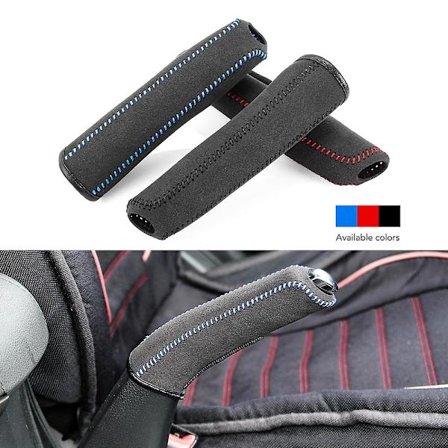 Pels stil bil gear håndbremse cover interiør tilbehør til Nissan Qashqai J11 J10 Juke X-trail T32