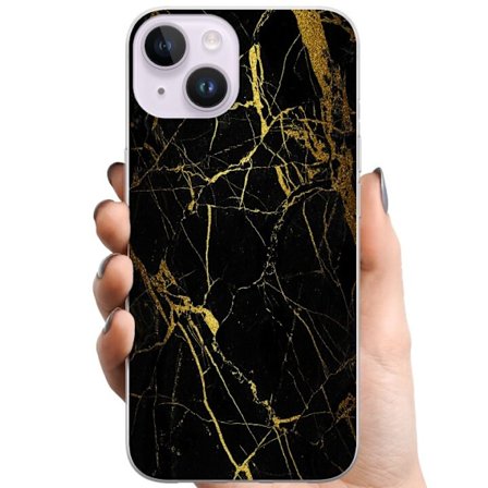 Kompatibelt Mobilskal till Apple Apple iPhone 15 Marmor