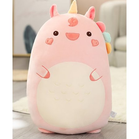 45 cm Kawaii Enhjørning Plysjpute Squishmallow Myk Kosedyrpute
