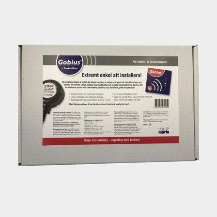 Medidor de tanque / medidor de nível para água & combustível Gobius 4, 4 níveis em 1/4, 1/2, 3/4 & cheio