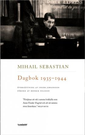 Dagbok 1935-1944 - Bok av Mihail Sebastian - Danskt band
