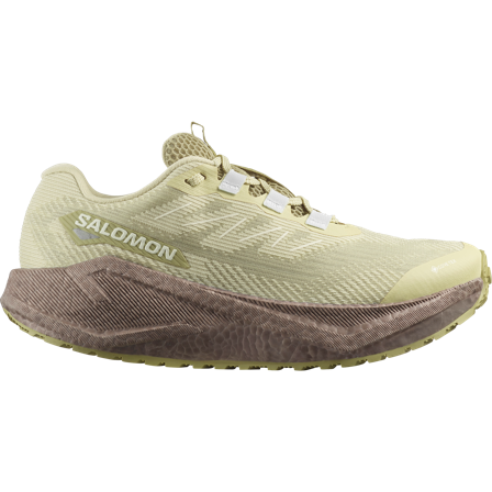 Salomon - Hardloopschoenen voor gravel Schoenen Aero Blaze 3 Grvl Gtx W - Green Haze / Iron