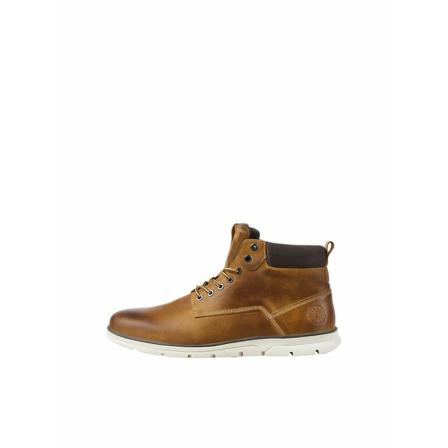 Jack & Jones, Lace-up Boots Beige, Heren, Maat:41 EU