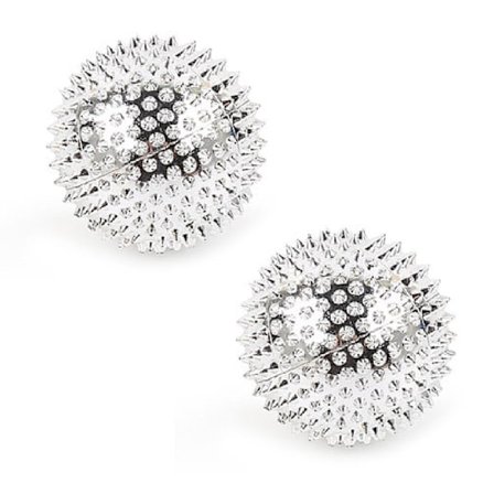 2 KPL Hierontapallo neuloilla - Akupainanta Aktiivinen hierontalaite Piikikäs kova hierontatyökalu kädelle ja jalalle