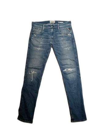 Replay Anbass slim fit jeans blå