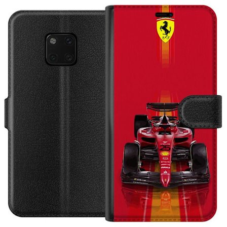 Yhteensopiva Lompakkokotelo Huawei Huawei Mate 20 Pro Ferrari Formula 1 -auto ikonisessa punaisessa muotoilussa urheilullisella tarkkuudella