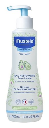 Mustela Fluido Detergente Senza Risciacquo 300ml