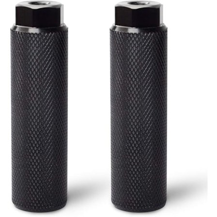 Cykelpinde Aluminium Anti-Slip BMX Pinde Universal, 1 Par Fodpinde Stuntpedal, Sporttilbehør Til Mountainbike, Landevejscykel, BMX, MTB