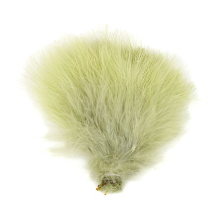 Natures Spirit Fish Hunter Blood Quill Marabou - Fl. Damsel Nymph Oliv