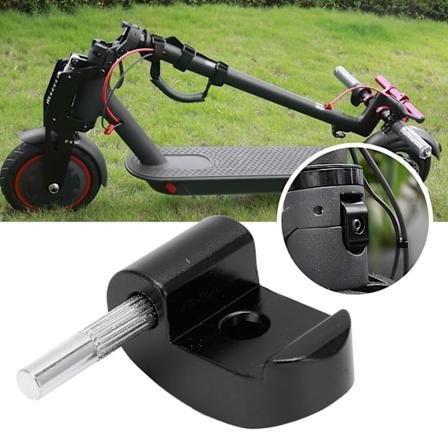 Forsterket låsehengsel reparasjonslås Scooter forsterket sammenleggbar krok for Xiaomi M365 ProBlack
