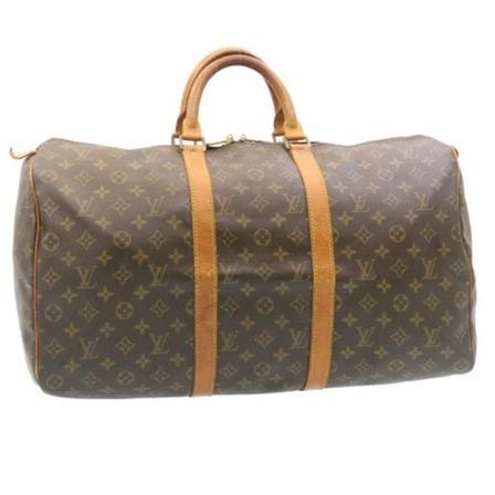 Louis Vuitton Vintage, Pre-owned Keepall 50 bag Bruin, Dames, Maat:ONE Size