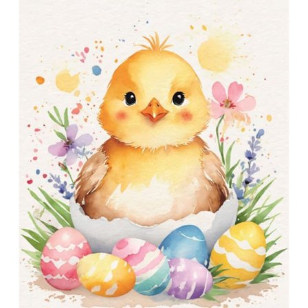 Servetter Påsk Kyckling 33x33 cm 20-pack