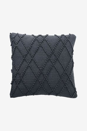 Svanefors - Tyynynpäällinen Alma 50x50 cm - Harmaa - Koristetyynyt & tyynynpäälliset - 50X50 - - Homeroom