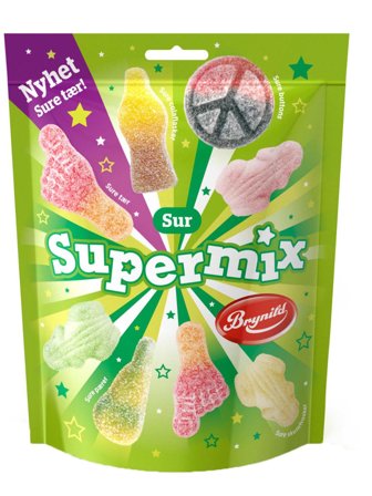 Brynild Super Mix Sur 0.23kg