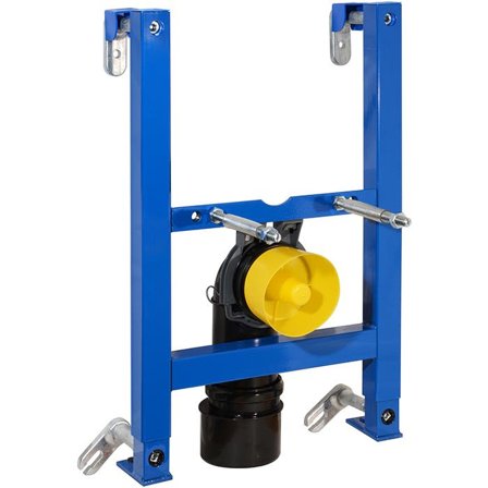 Gustavsberg Triomont WC-beslag veggmontert, for WC eller bidé, Baderom