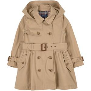 Kids - Ralph Lauren Khaki Trenchcoat 4 Years - Coats and jackets - 4 years - Green - Mädchen
