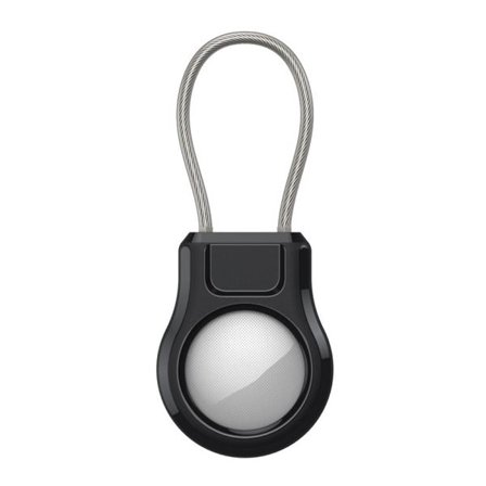 Vandtæt AirTag-holder - Sort