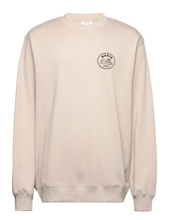 Boat Sweatshirt Sweat-shirt Tröja Beige Makia